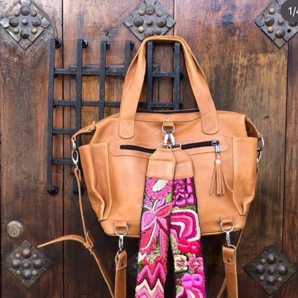 Hiptipico Colorful Embroidered Straps